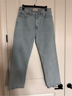 Abercrombie & Fitch “ The Vintage Straight High Rise Jeans”